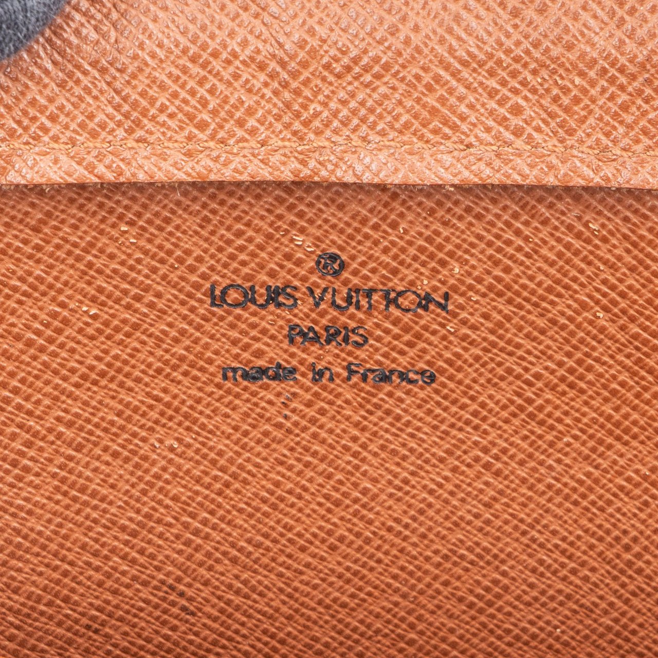 Louis Vuitton Louis Vuitton Canvas Monogram Orsay Clutch Bruin