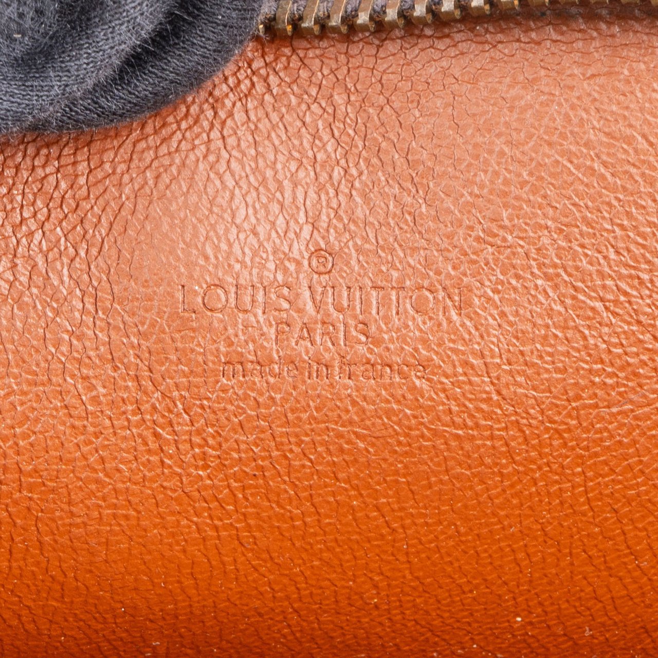 Louis Vuitton Louis Vuitton Canvas Monogram Poche Toilette 25 Clutch Bruin