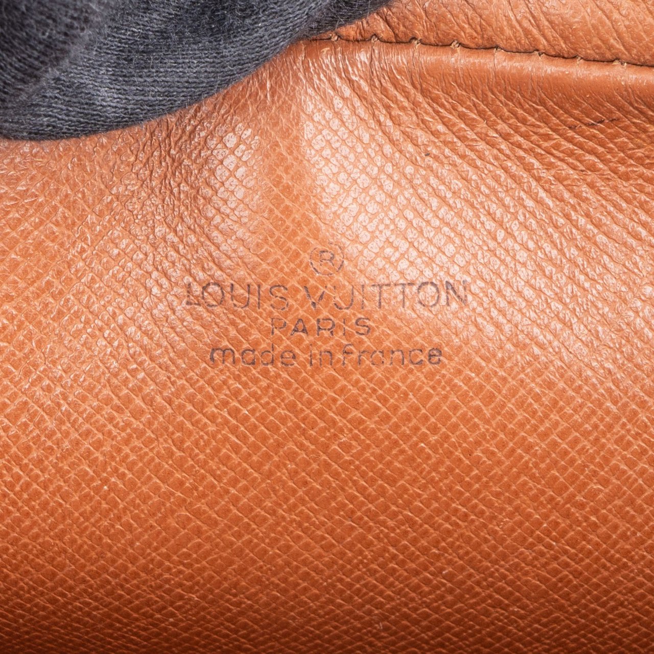 Louis Vuitton Louis Vuitton Canvas Monogram Marly Clutch Bruin