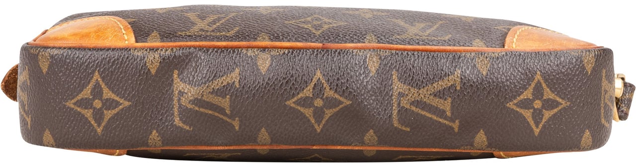 Louis Vuitton Louis Vuitton Canvas Monogram Marly Clutch Bruin