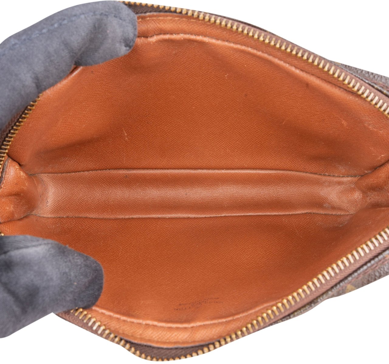 Louis Vuitton Louis Vuitton Canvas Monogram Marly Clutch Bruin