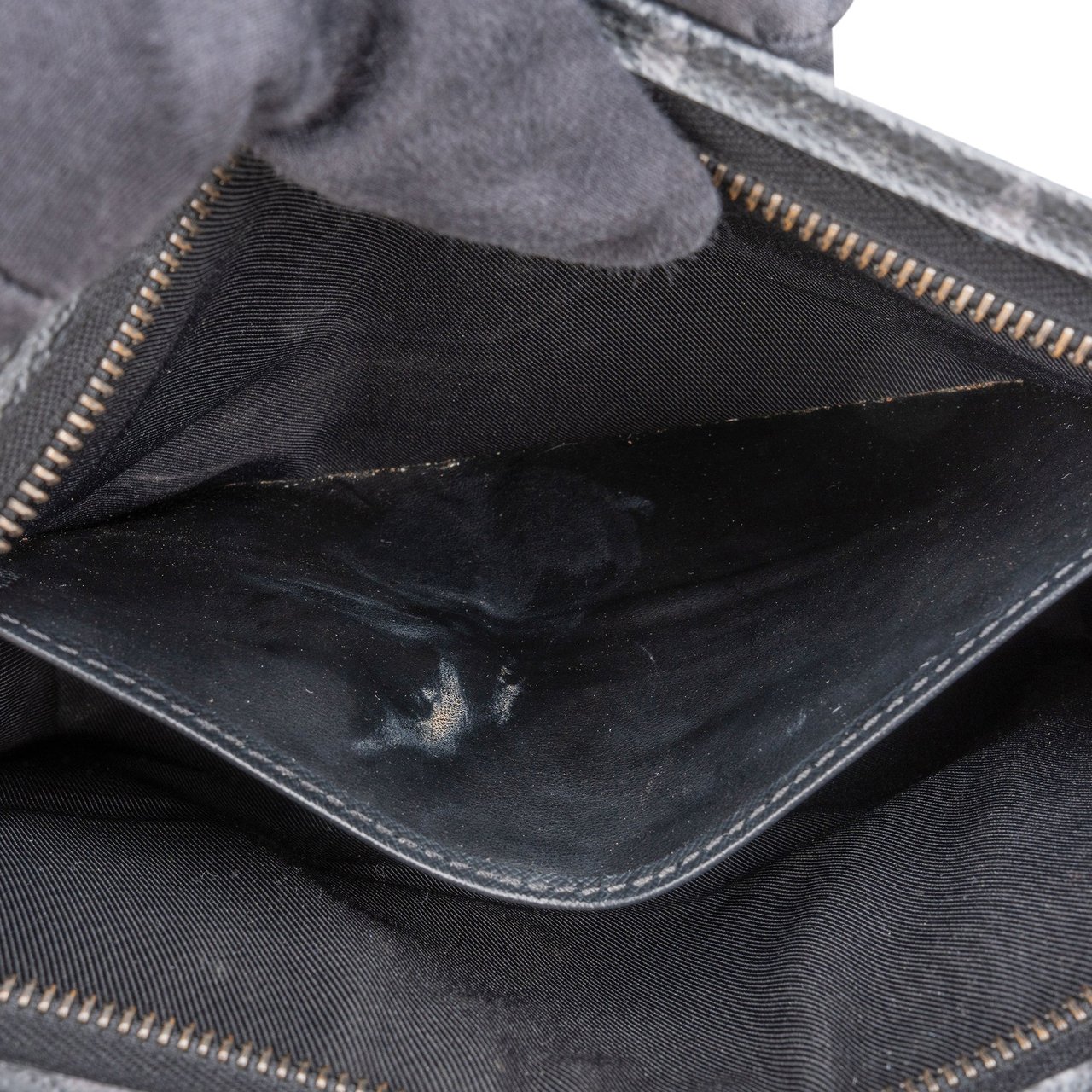 Louis Vuitton Louis Vuitton Eclipse Canvas Monogram Pochette Voyage Clutch Zwart