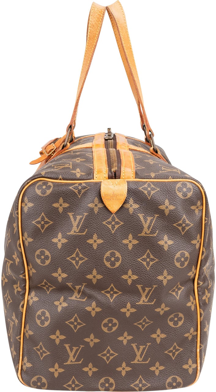 Louis Vuitton Louis Vuitton Canvas Monogram Sac Souple 45 Travel Bag Bruin