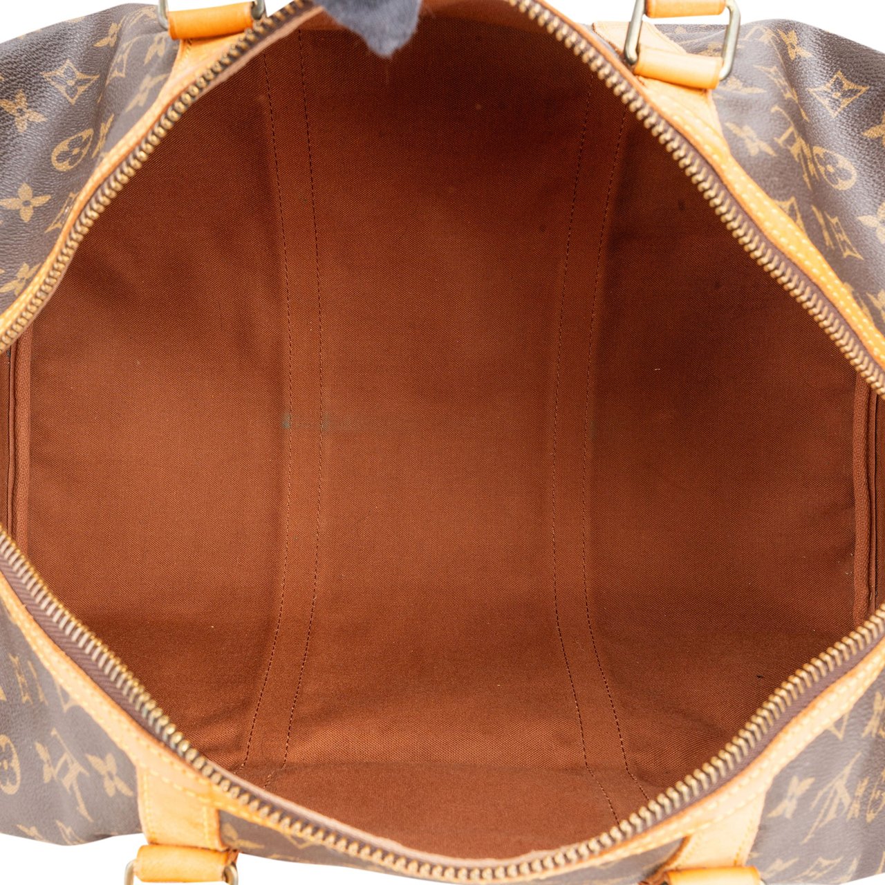Louis Vuitton Louis Vuitton Canvas Monogram Sac Souple 45 Travel Bag Bruin