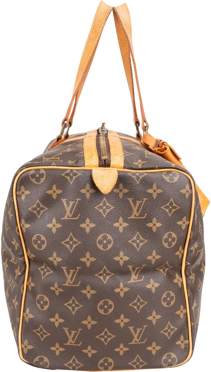 Louis Vuitton Louis Vuitton Canvas Monogram Sac Souple 45 Travel Bag Bruin