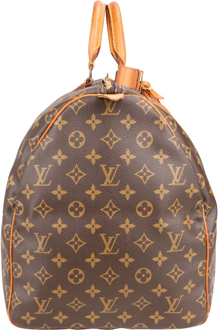 Louis Vuitton Louis Vuitton Canvas Monogram Keepall 55 Bruin