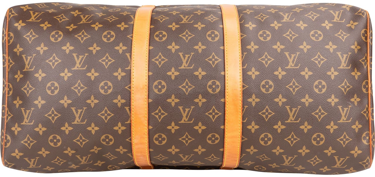 Louis Vuitton Louis Vuitton Canvas Monogram Keepall 55 Bruin
