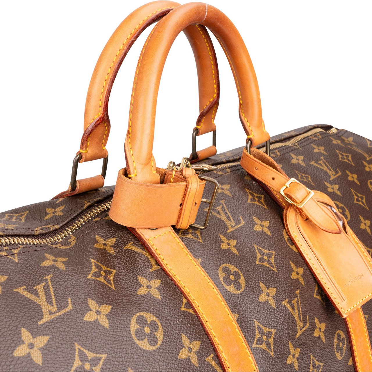 Louis Vuitton Louis Vuitton Canvas Monogram Keepall 55 Bruin