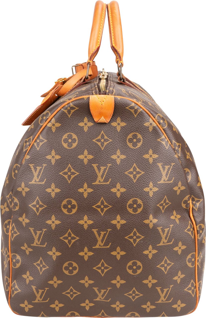 Louis Vuitton Louis Vuitton Canvas Monogram Keepall 55 Bruin
