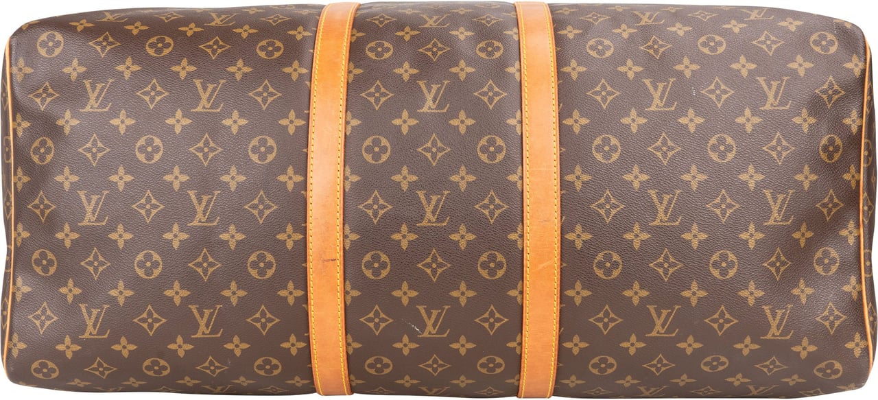 Louis Vuitton Louis Vuitton Canvas Monogram Keepall 60 Bruin