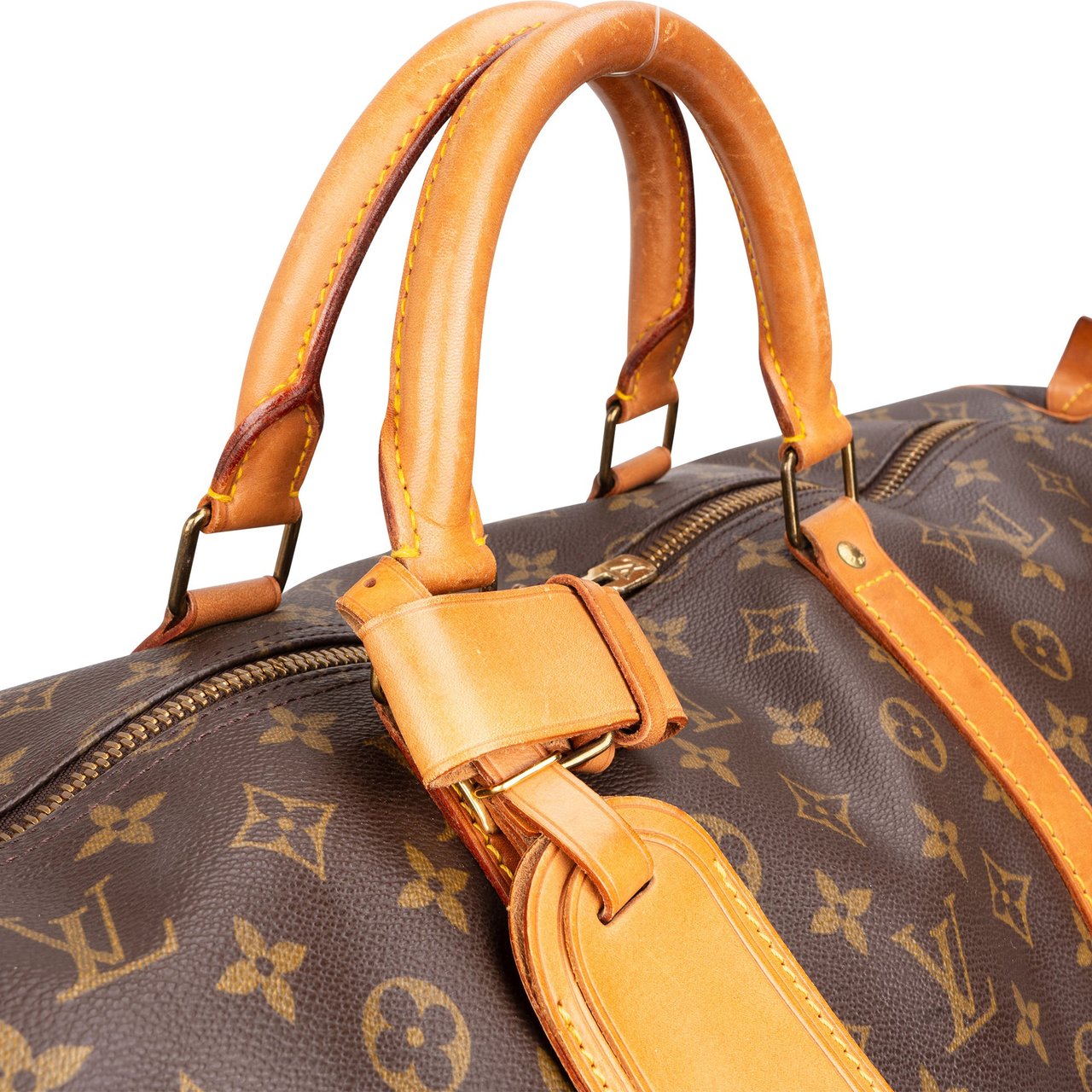 Louis Vuitton Louis Vuitton Canvas Monogram Keepall 60 Bruin