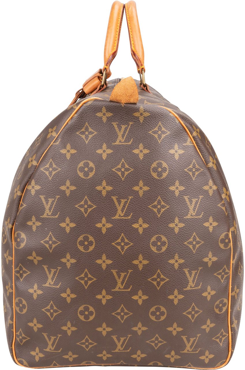 Louis Vuitton Louis Vuitton Canvas Monogram Keepall 60 Bruin