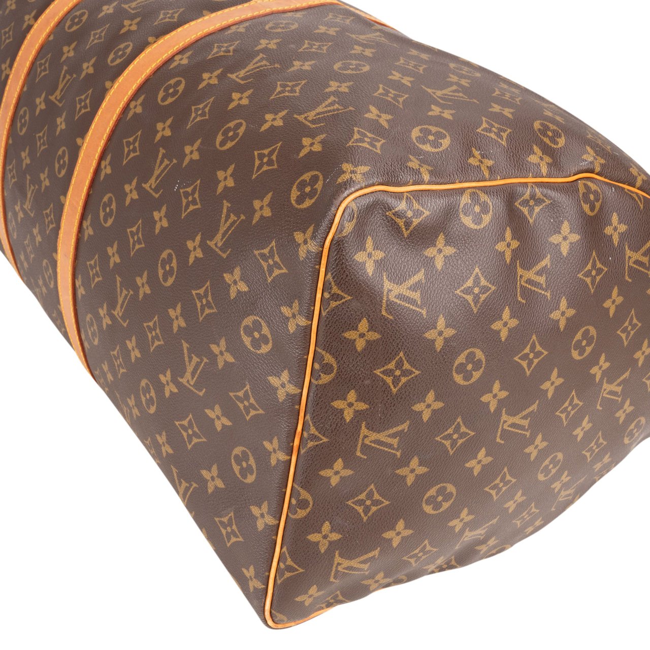 Louis Vuitton Louis Vuitton Canvas Monogram Keepall 60 Bruin