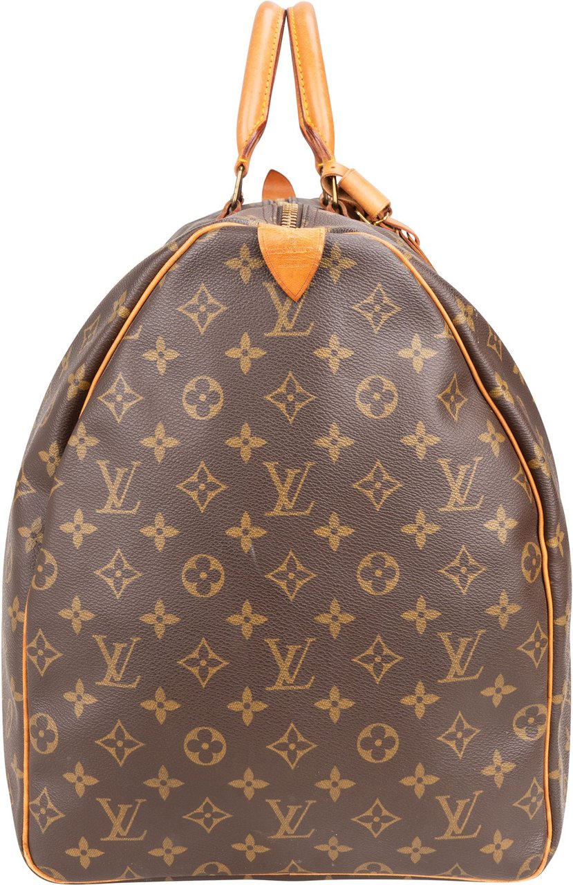 Louis Vuitton Louis Vuitton Canvas Monogram Keepall 60 Bruin