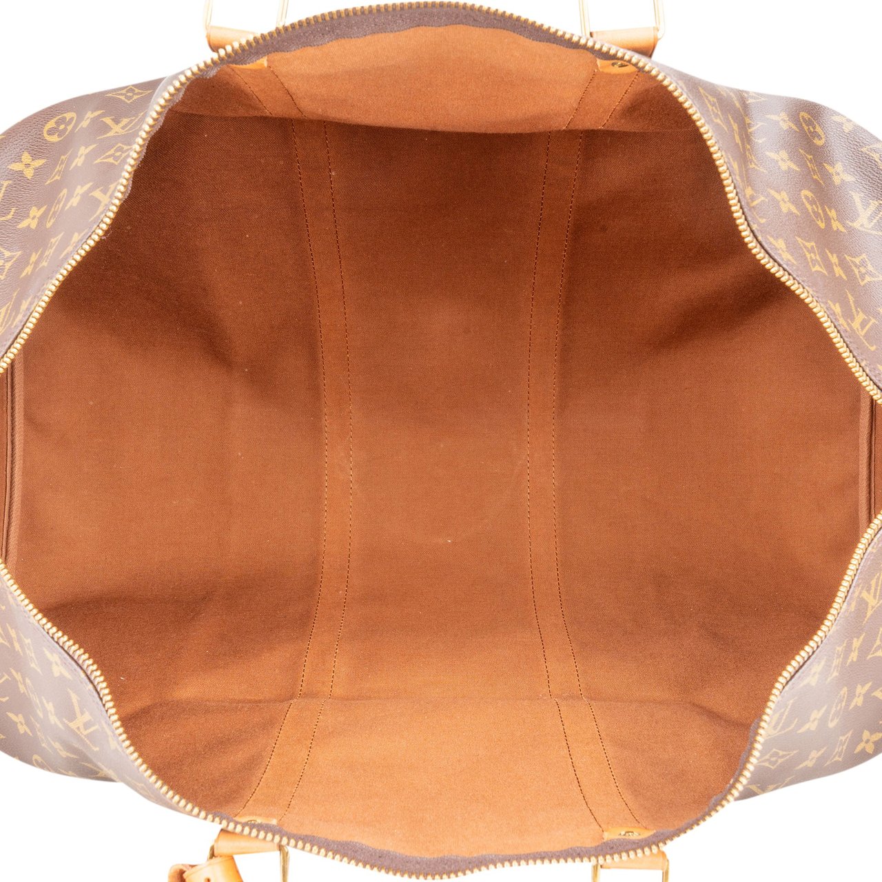 Louis Vuitton Louis Vuitton Canvas Monogram Keepall 60 Bruin
