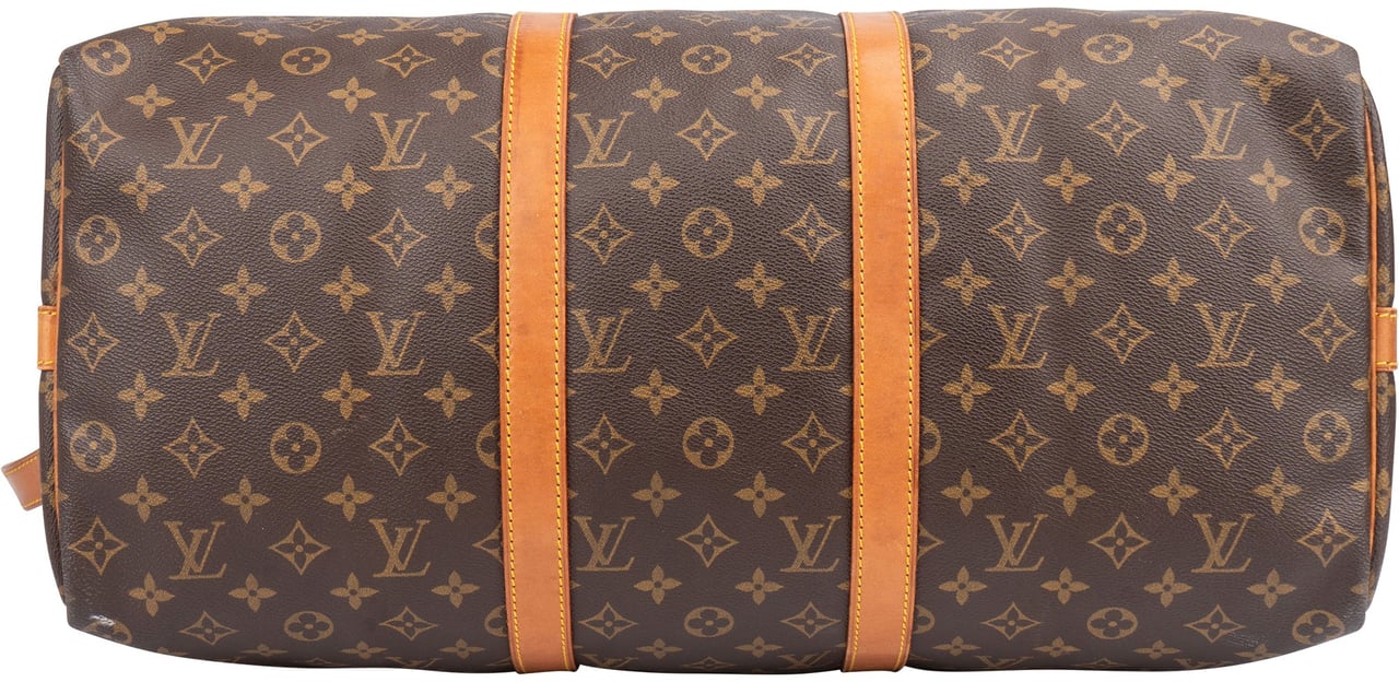 Louis Vuitton Louis Vuitton Canvas Monogram Keepall 50 Bandouliere Bruin