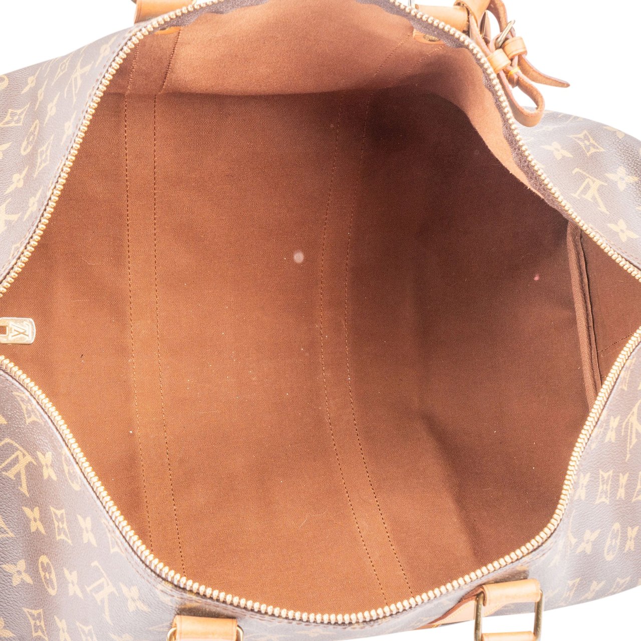 Louis Vuitton Louis Vuitton Canvas Monogram Keepall 50 Bandouliere Bruin