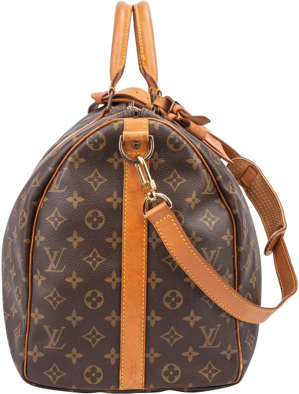 Louis Vuitton Louis Vuitton Canvas Monogram Keepall 50 Bandouliere Bruin