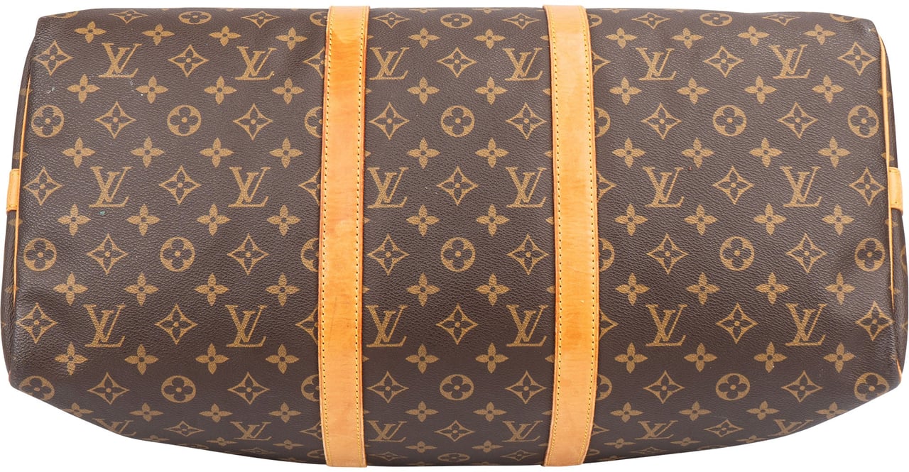 Louis Vuitton Louis Vuitton Canvas Monogram Keepall 50 Bandouliere Bruin