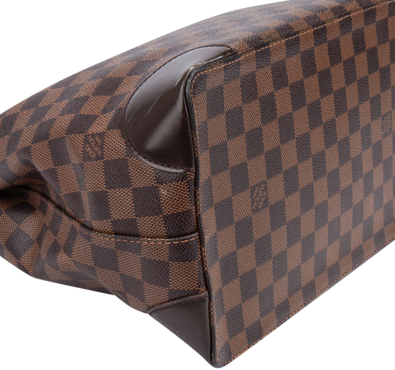 Louis Vuitton Louis Vuitton Damier Ebene Monogram Hampstead PM Handbag Bruin