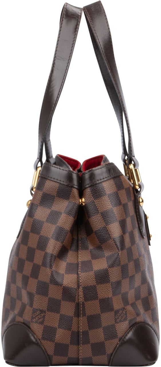 Louis Vuitton Louis Vuitton Damier Ebene Monogram Hampstead PM Handbag Bruin