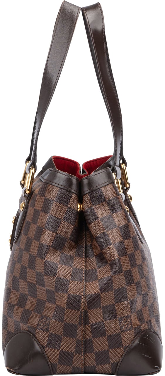 Louis Vuitton Louis Vuitton Damier Ebene Monogram Hampstead PM Handbag Bruin