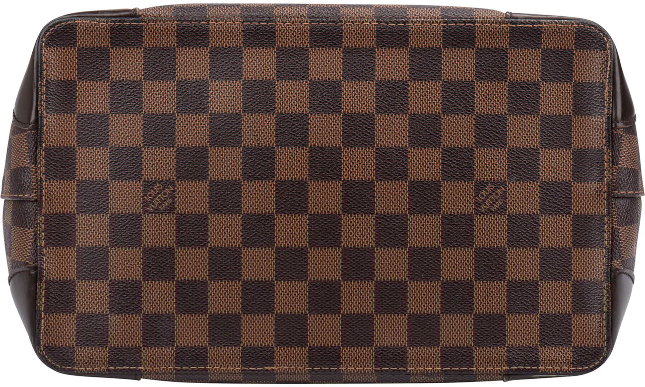 Louis Vuitton Louis Vuitton Damier Ebene Monogram Hampstead PM Handbag Bruin