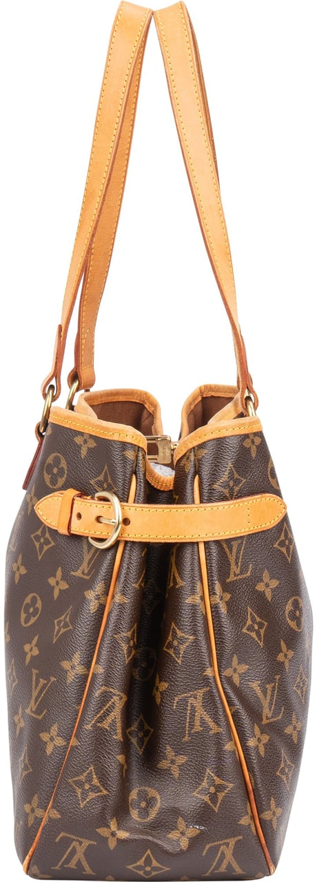 Louis Vuitton Louis Vuitton Canvas Monogram Batignolles Handbag Bruin