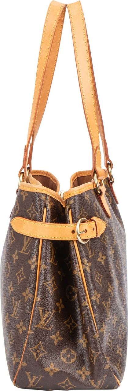 Louis Vuitton Louis Vuitton Canvas Monogram Batignolles Handbag Bruin