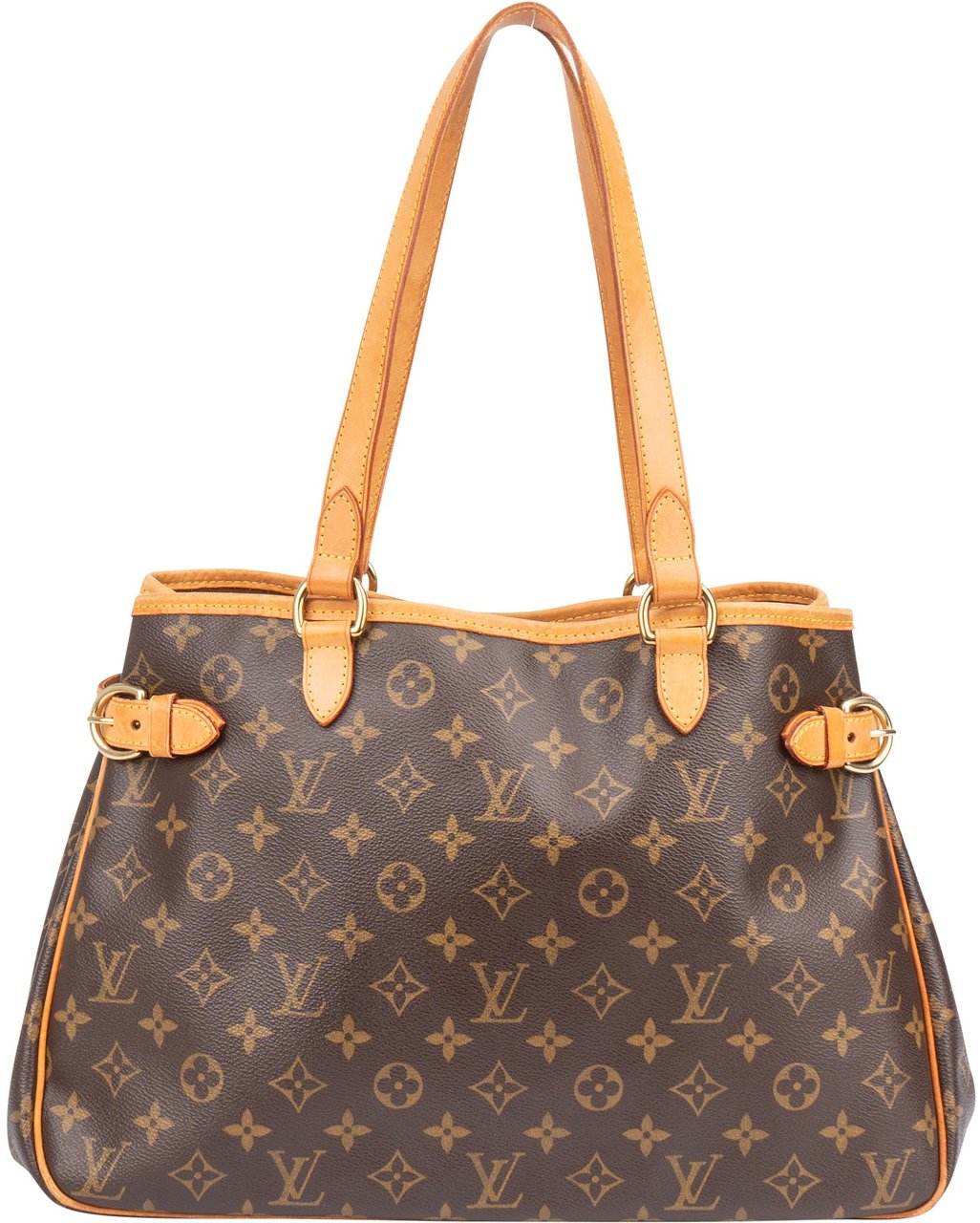 Louis Vuitton Louis Vuitton Canvas Monogram Batignolles Handbag Bruin