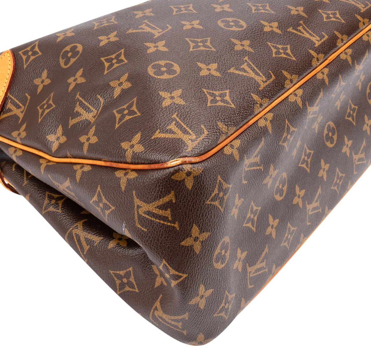 Louis Vuitton Louis Vuitton Canvas Monogram Batignolles Handbag Bruin