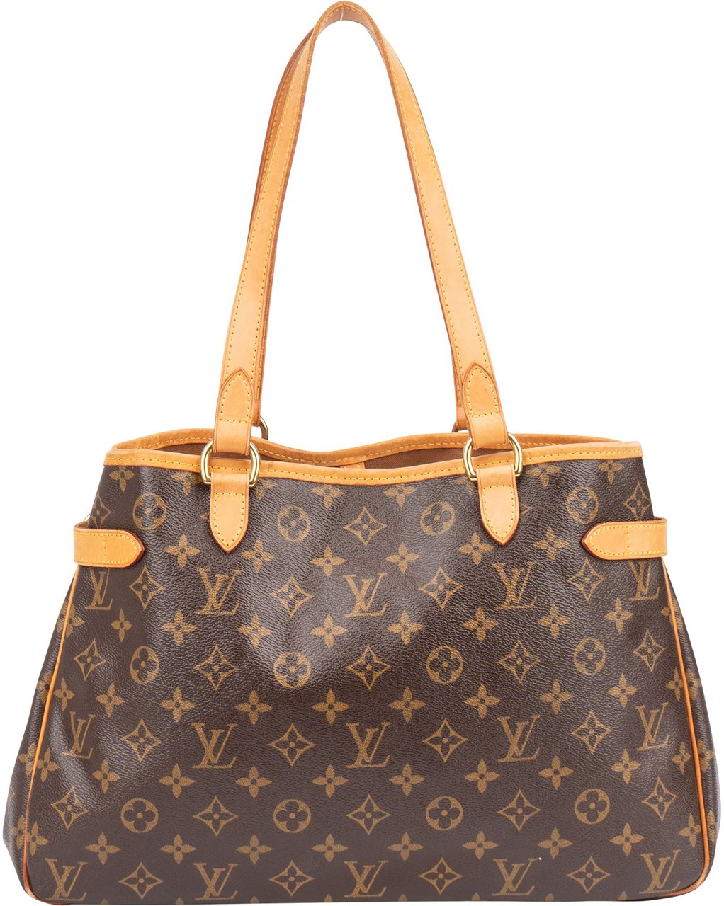 Louis Vuitton Louis Vuitton Canvas Monogram Batignolles Handbag Bruin