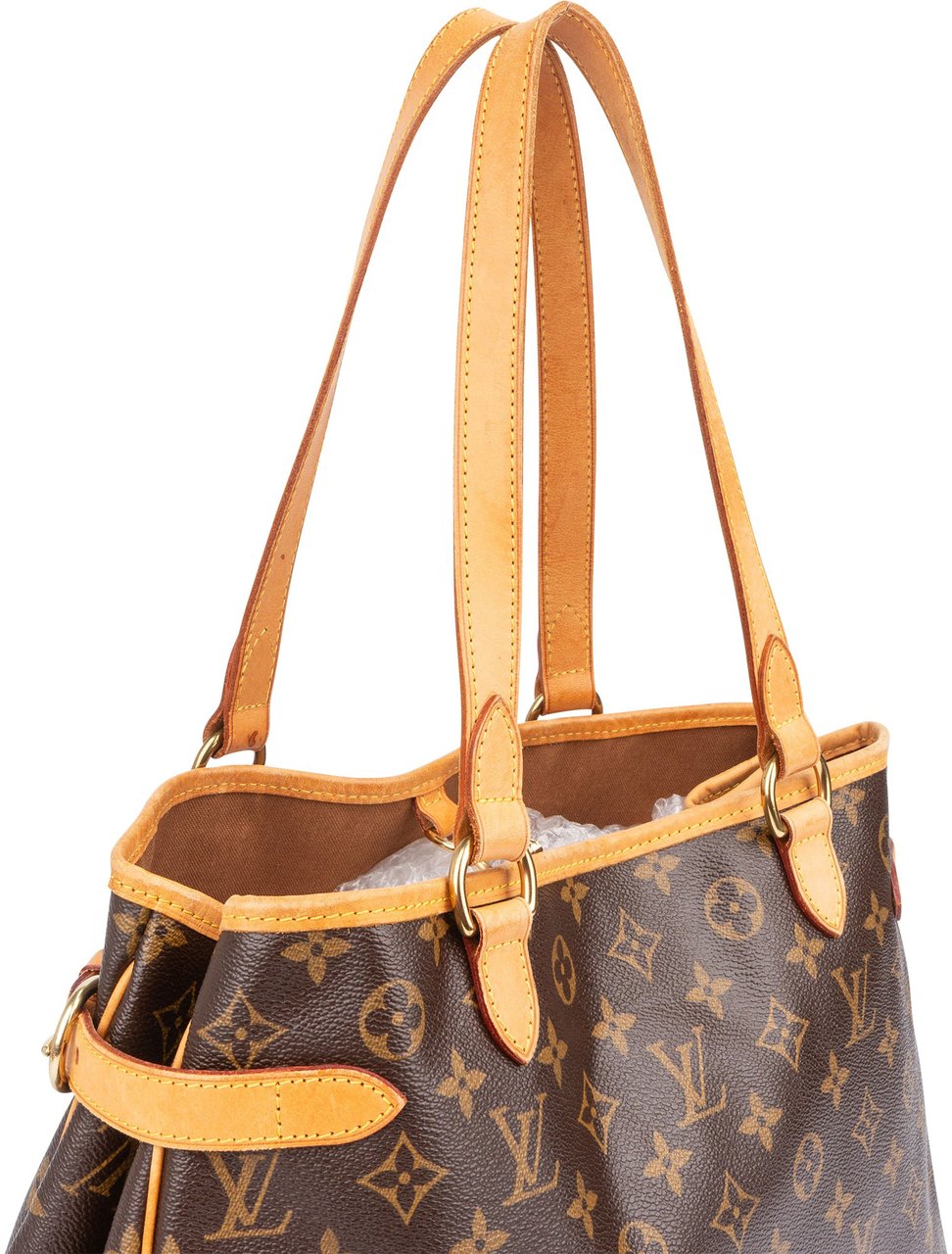 Louis Vuitton Louis Vuitton Canvas Monogram Batignolles Handbag Bruin
