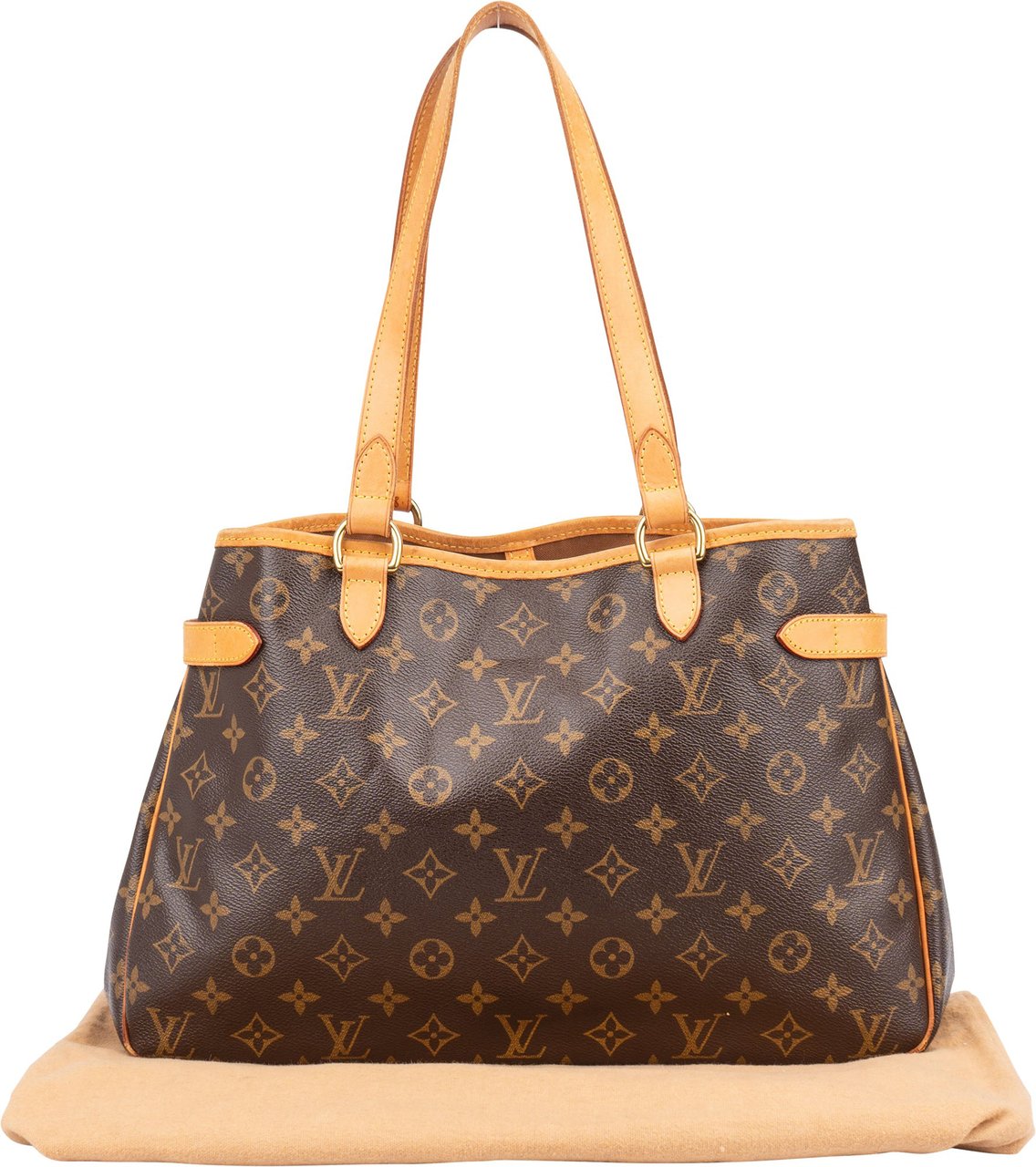 Louis Vuitton Louis Vuitton Canvas Monogram Batignolles Handbag Bruin