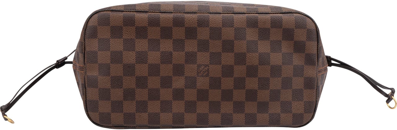 Louis Vuitton Louis Vuitton Damier Ebene Monogram Neverfull MM Shopper Handbag Bruin