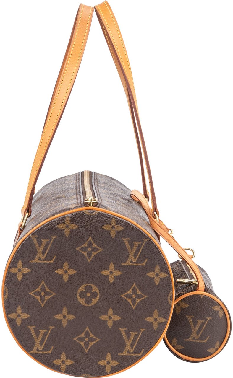 Louis Vuitton Louis Vuitton Canvas Monogram Papillon Set Handbag Bruin