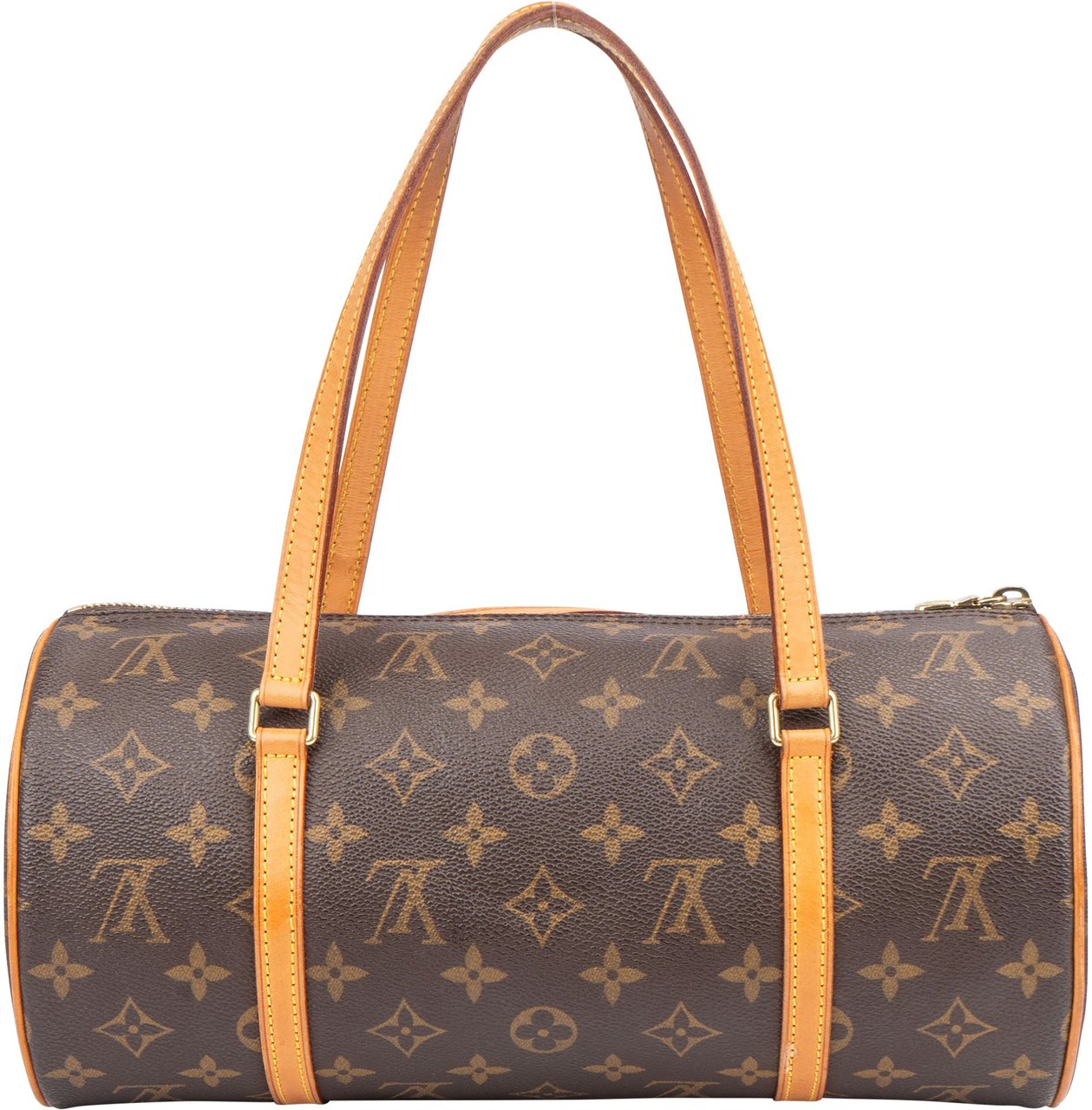 Louis Vuitton Louis Vuitton Canvas Monogram Papillon Set Handbag Bruin