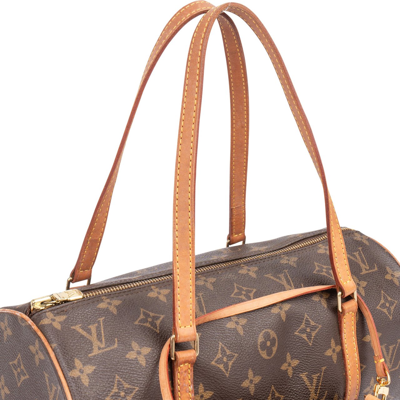 Louis Vuitton Louis Vuitton Canvas Monorgam Papillon Set Handbag Bruin