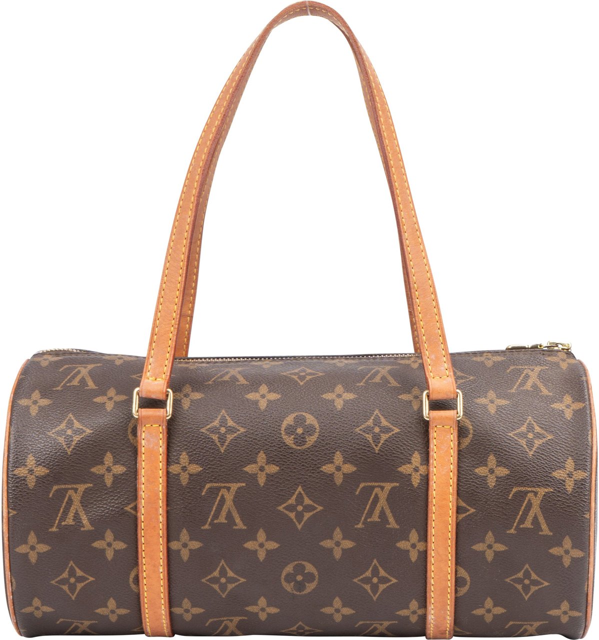 Louis Vuitton Louis Vuitton Canvas Monorgam Papillon Set Handbag Bruin