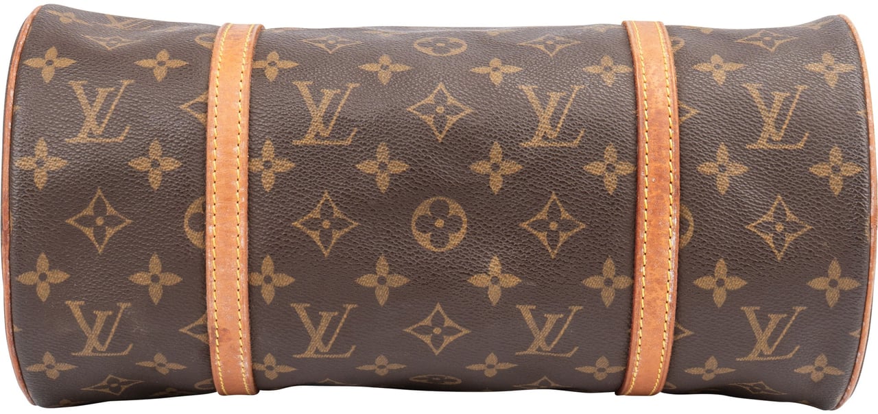 Louis Vuitton Louis Vuitton Canvas Monorgam Papillon Set Handbag Bruin