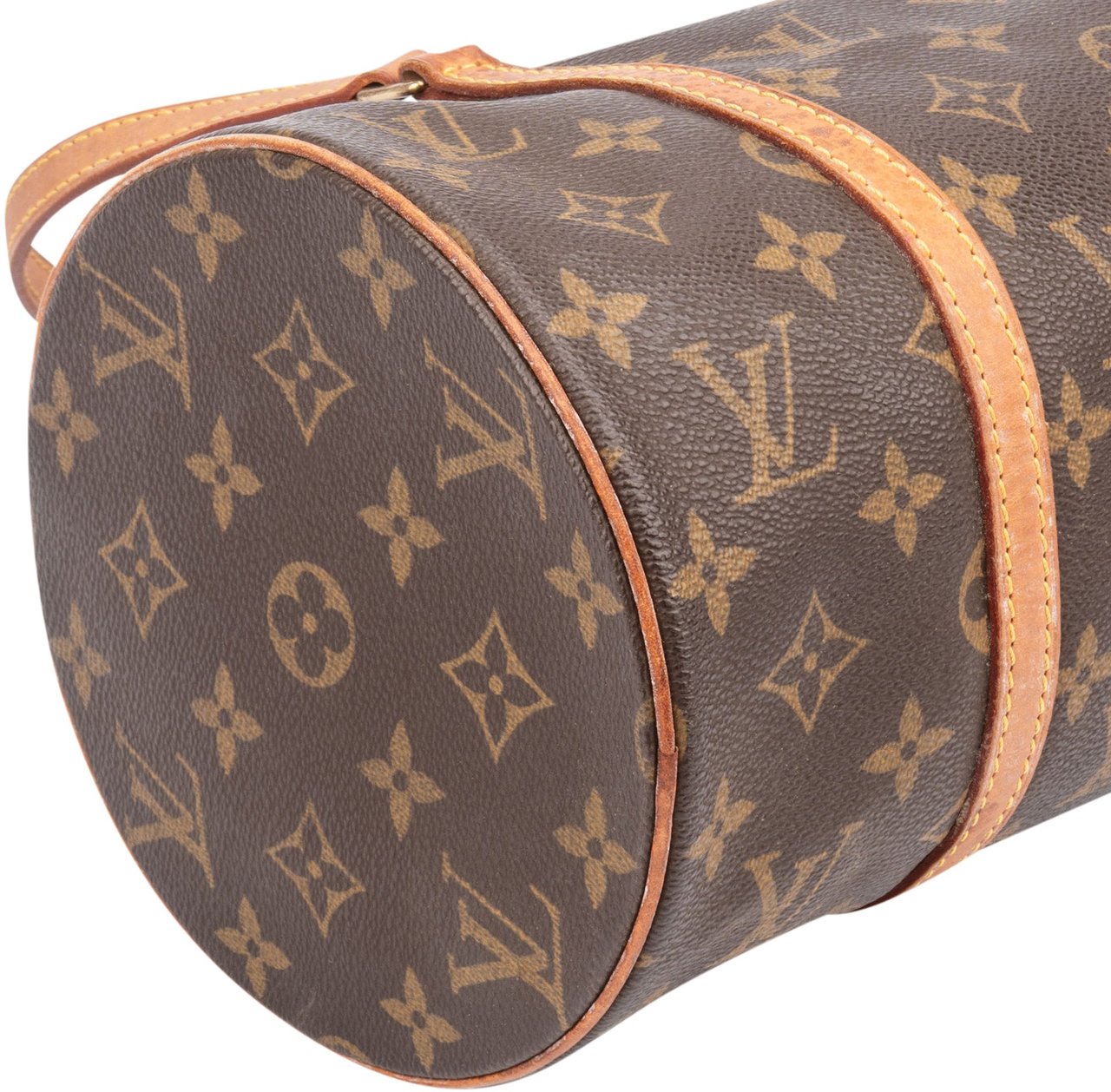 Louis Vuitton Louis Vuitton Canvas Monorgam Papillon Set Handbag Bruin