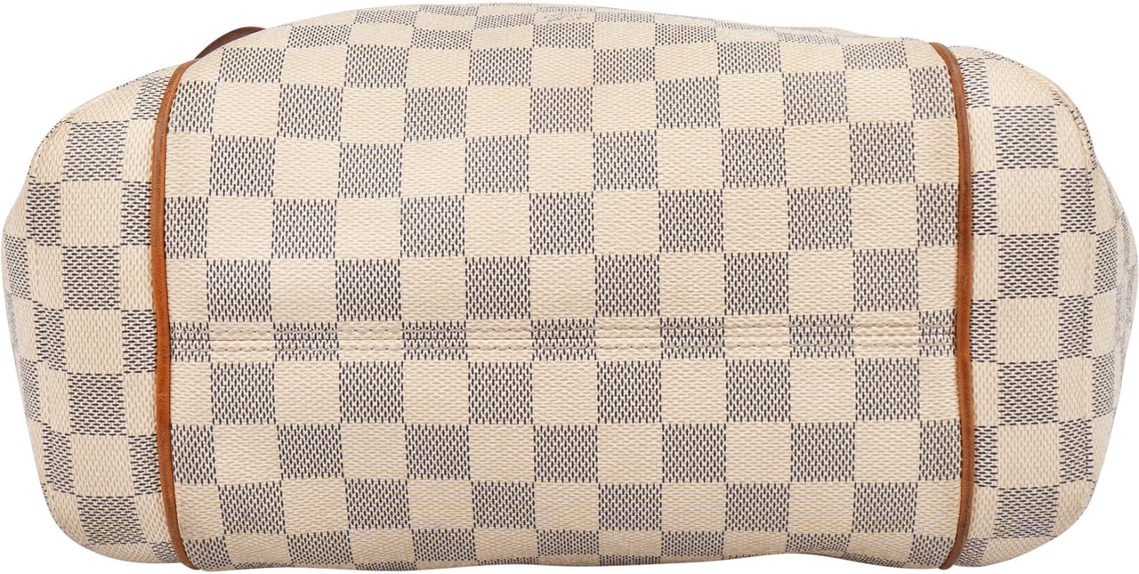 Louis Vuitton Louis Vuitton Damier Azur Monogram Totally PM Handbag Wit