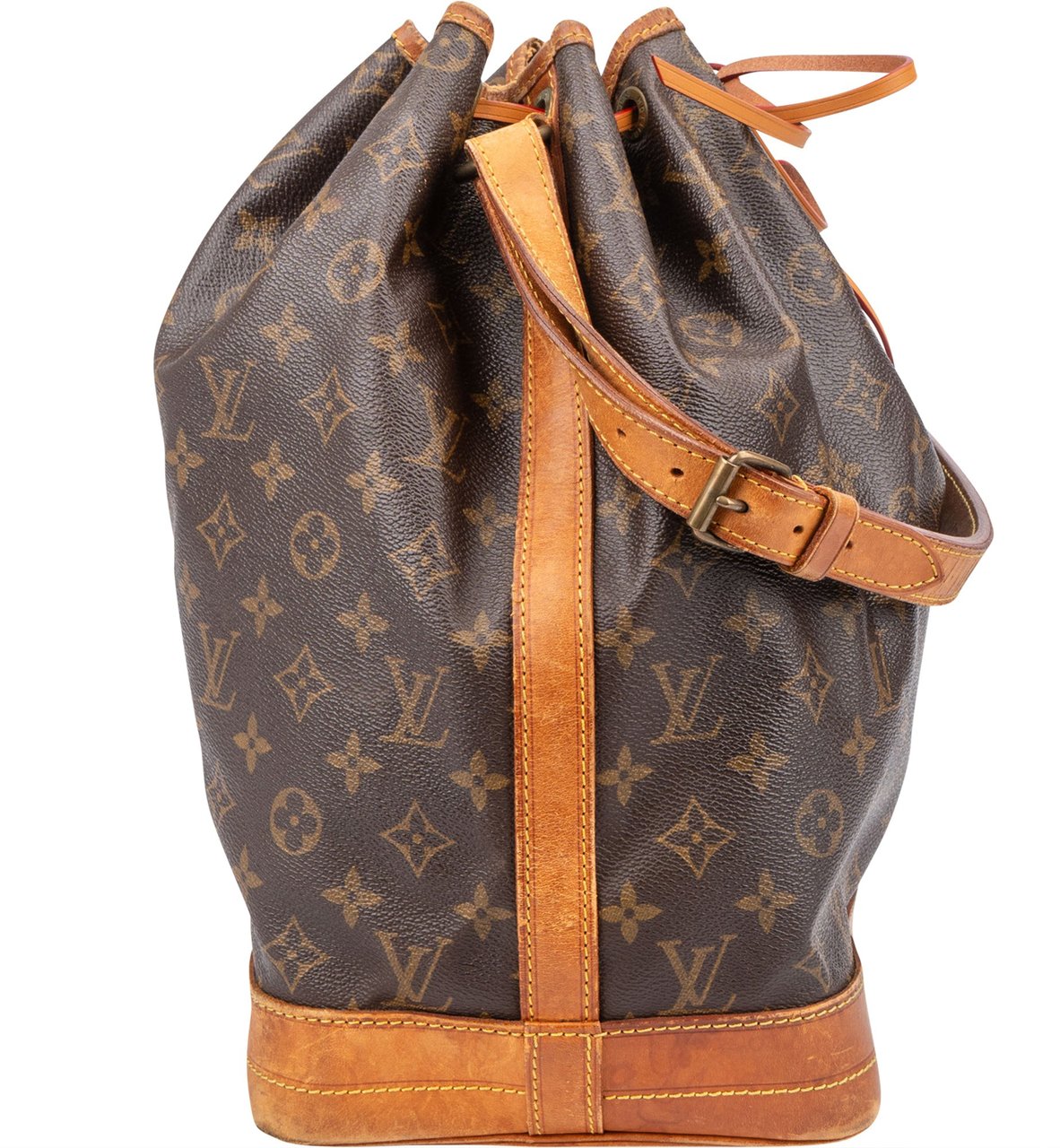 Louis Vuitton Louis Vuitton Canvas Monogram Sac Noe Grande Shoulder Bag Bruin
