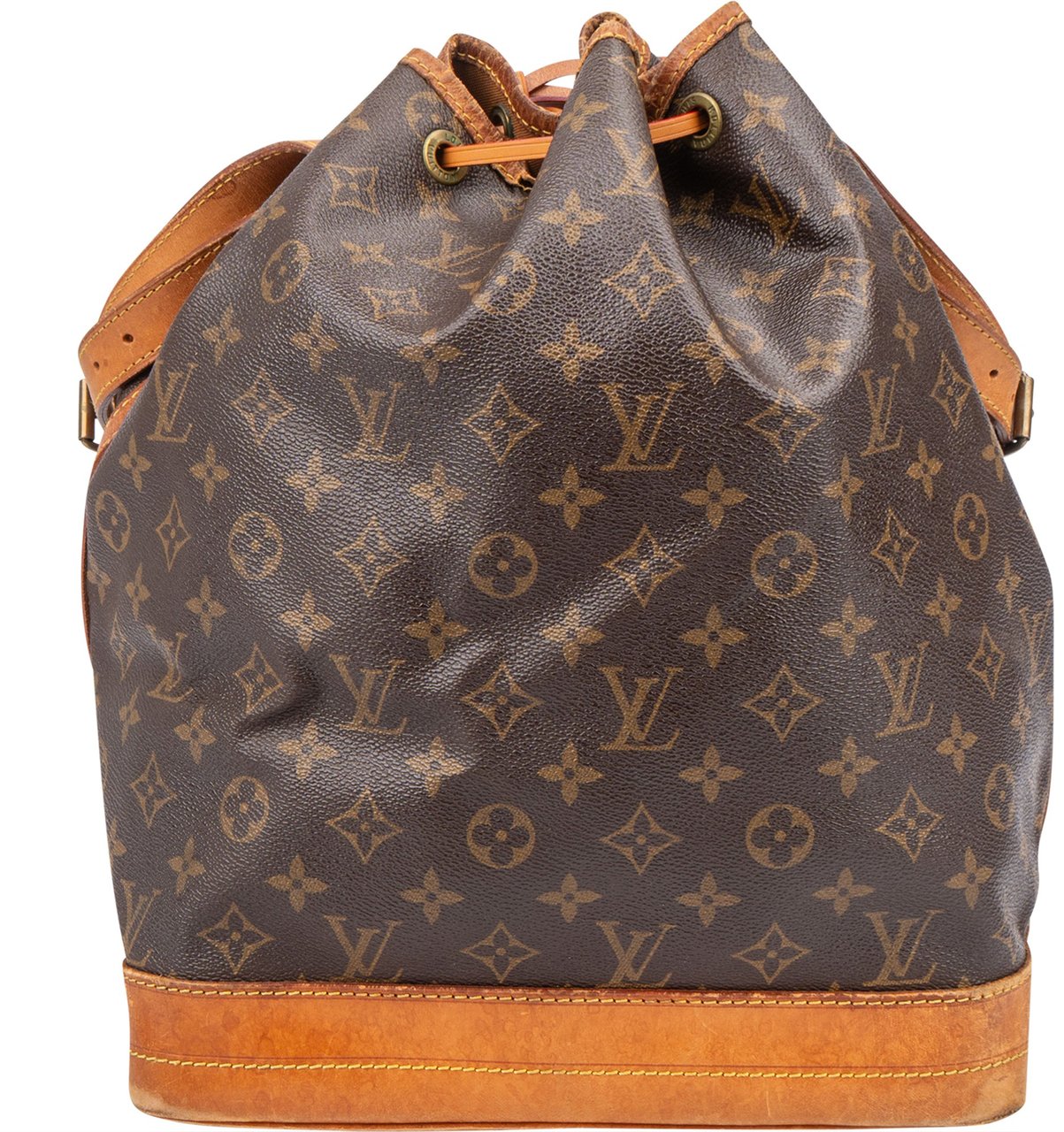 Louis Vuitton Louis Vuitton Canvas Monogram Sac Noe Grande Shoulder Bag Bruin