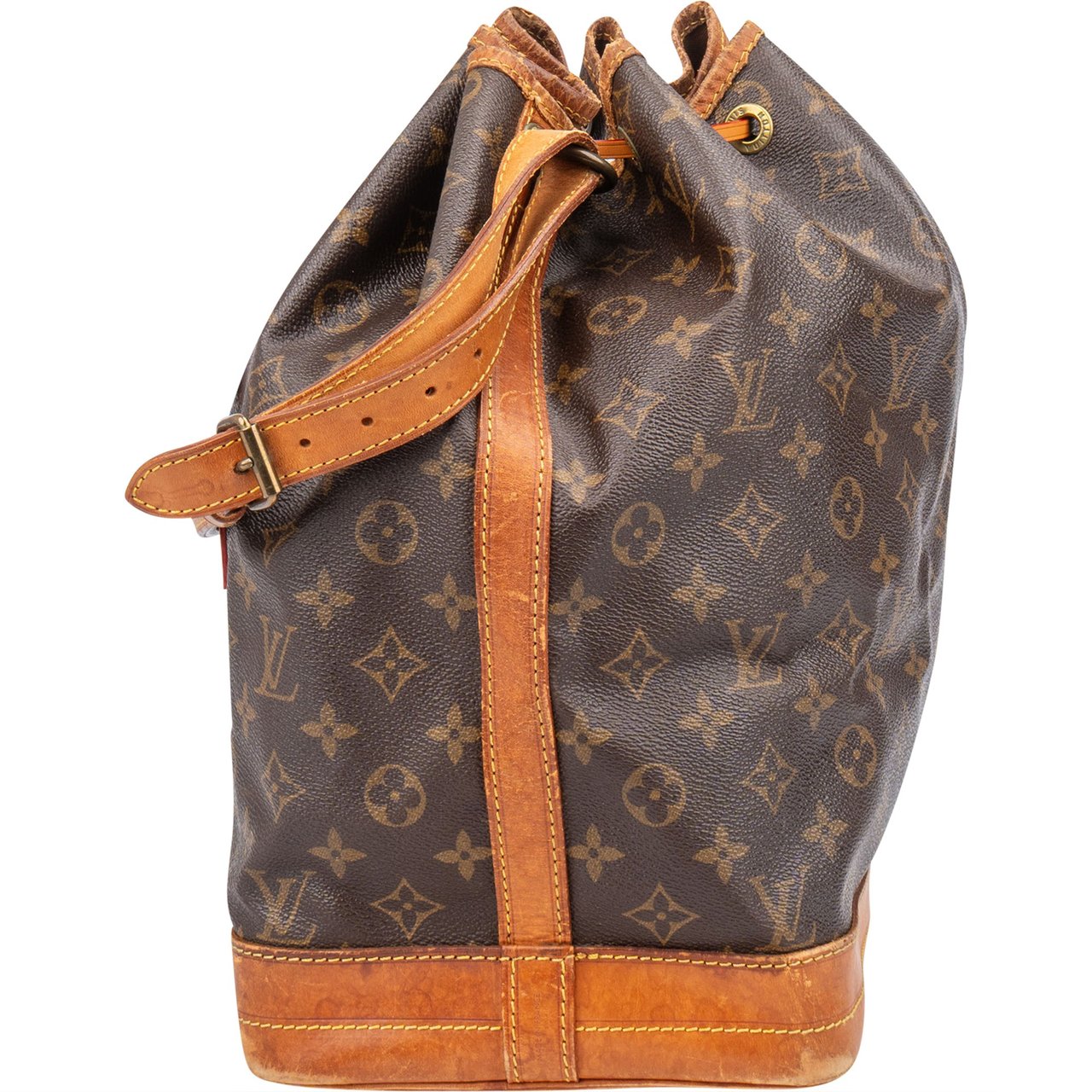 Louis Vuitton Louis Vuitton Canvas Monogram Sac Noe Grande Shoulder Bag Bruin