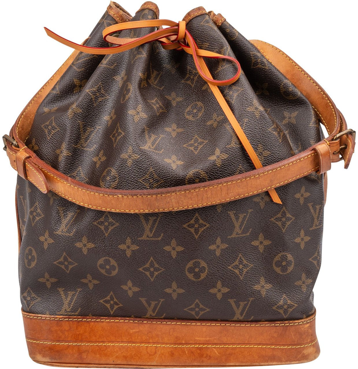 Louis Vuitton Louis Vuitton Canvas Monogram Sac Noe Grande Shoulder Bag Bruin