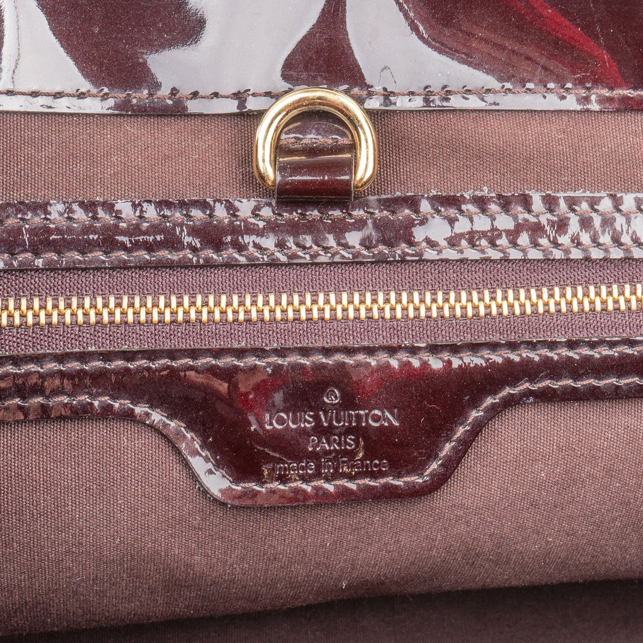 Louis Vuitton Louis Vuitton Vernis Monogram Wilshire Handbag Divers