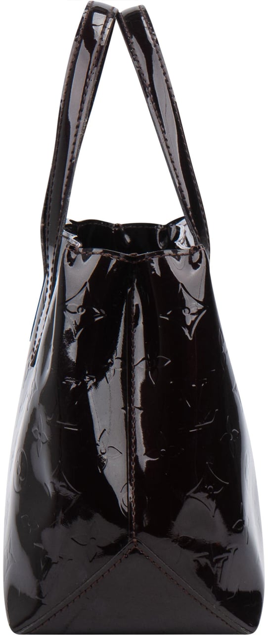 Louis Vuitton Louis Vuitton Vernis Monogram Wilshire Handbag Divers