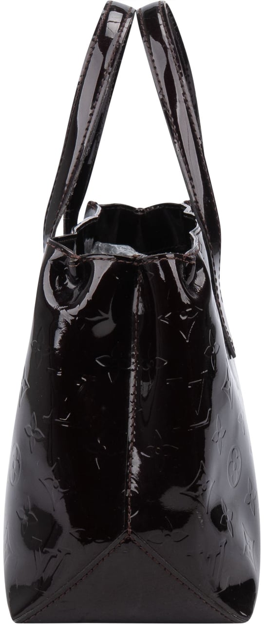 Louis Vuitton Louis Vuitton Vernis Monogram Wilshire Handbag Divers
