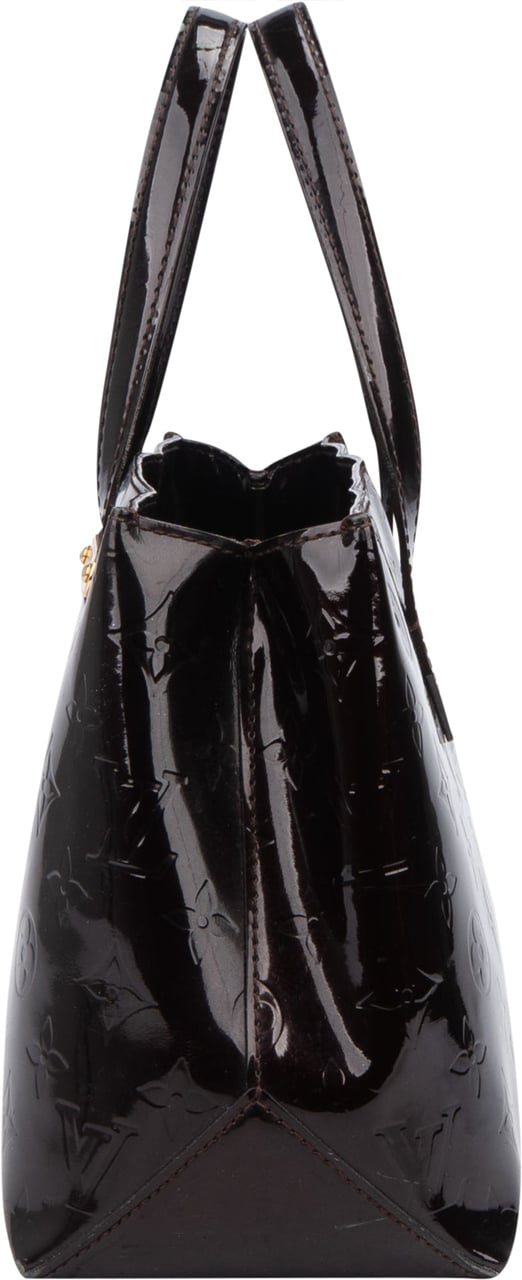 Louis Vuitton Louis Vuitton Vernis Monogram Wilshire Handbag Divers